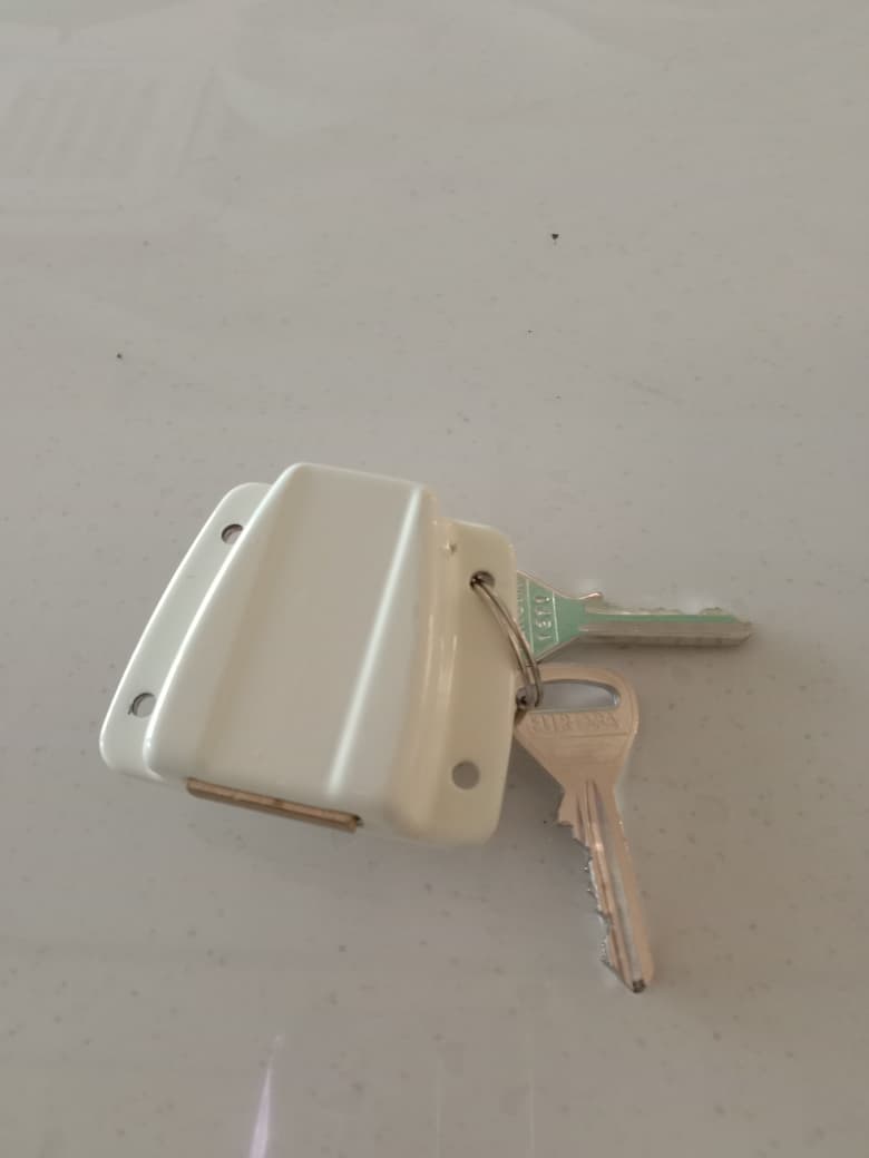 EUROPA DRAWER 16MM 5PIN LOCK